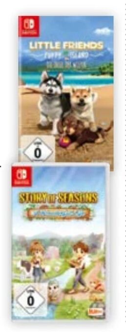 Müller Switch-spiel Angebot