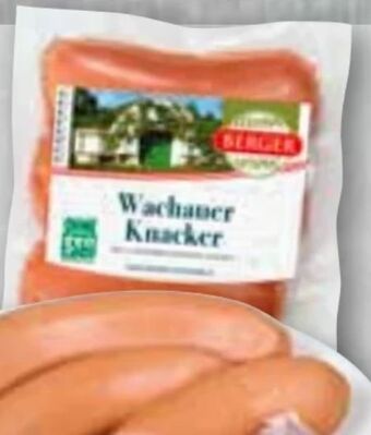 ADEG Wachauer knacker Angebot