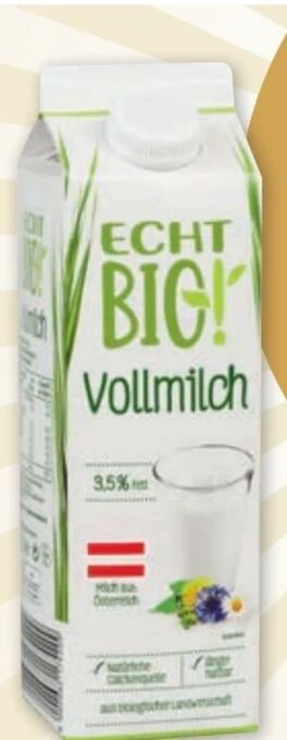 PENNY Bio vollmilch Angebot