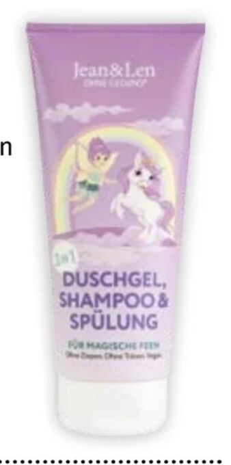 Müller Kids dusche-shampoo Angebot