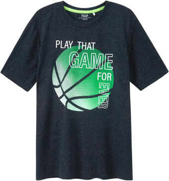 Ernsting's family Jungen t-shirt mit basketball-print Angebot