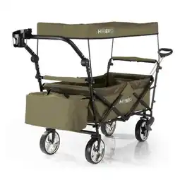 Möbelix Bollerwagen hoberg khaki max. 80 kg faltbar, feststellbremse Angebot