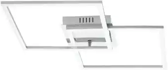 Möbelix Deckenleuchte 75538 palmaves 1 weiss Angebot