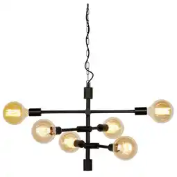 Möbelix Hängeleuchte nashville h: 248 cm 6-flammig Angebot