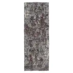 Möbelix Teppich läufer aubergine/beige timeline quantum 80x200 cm Angebot