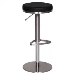 Möbelix Barhocker höhenverstellbar und 360° drehbar schwarz Angebot