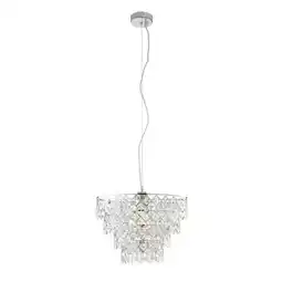 Möbelix Hängeleuchte fancy h: 120 cm 1-flammig, kronleuchter design Angebot