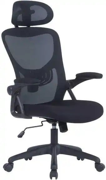 Möbelix Bürostuhl flex mit armstützen schwarz bis 110 kg Angebot