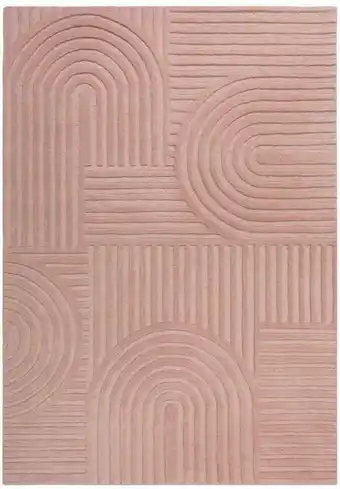 Möbelix Wollteppich wollteppich hellrosa b: 230cm Angebot