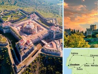 Hofer Extremadura-portugal rundreise Angebot