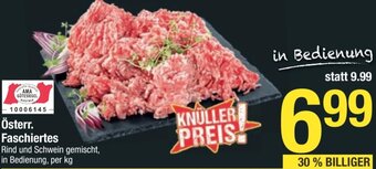 Maximarkt Österr. Faschiertes Rind und Schwein gemischt, in Bedienung, per kg Angebot