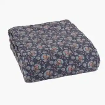 JYSK Steppdecke krokus 140x200 blau Angebot