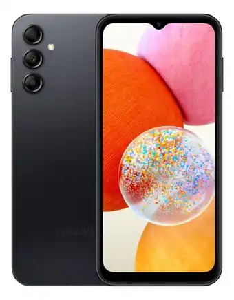 Media Markt Samsung galaxy a14 4g 128gb, schwarz Angebot