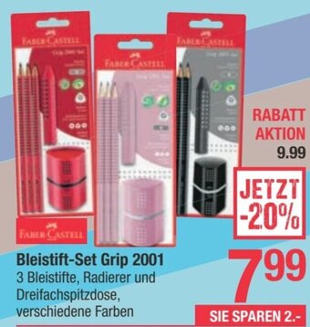 Maximarkt Bleistift-Set Grip 2001 Angebot