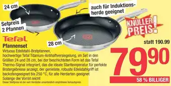 Maximarkt Tefal Pfannenset Angebot