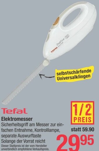 Maximarkt Tefal Elektromesser Angebot