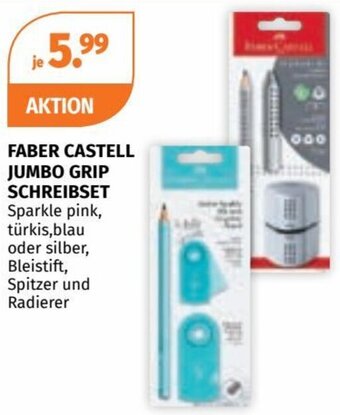 Müller FABER CASTELL JUMBO GRIP SCHREIBSET Angebot