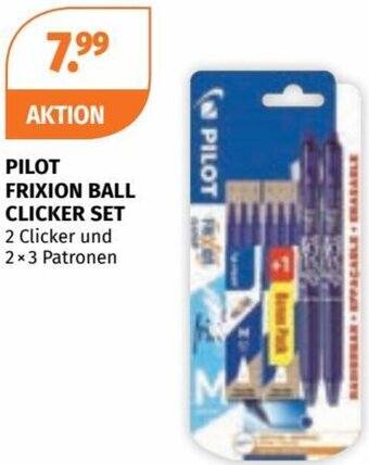 Müller PILOT FRIXION BALL CLICKER SET Angebot