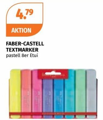 Müller FABER-CASTELL TEXTMARKER pastell 8er Etui Angebot