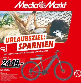 Media Markt BE COOL Pro1 Mountain E-Bike Angebot