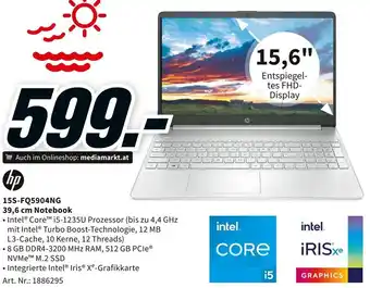 Media Markt hp 15S-FQ5904NG 39,6 cm Notebook Angebot