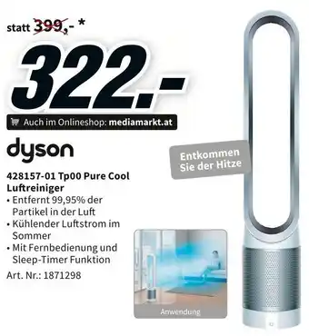 Media Markt dyson 428157-01 Tp00 Pure Cool Luftreiniger Angebot