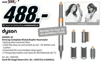 Media Markt dyson400689-01 Airwrap Complete Nickel/Kupfer Haarstyler Angebot