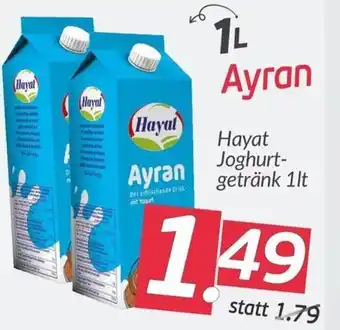 ETSAN Hayat Joghurt-getränk 1lt Angebot