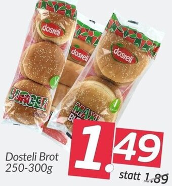 ETSAN Dosteli Brot 250-300g Angebot
