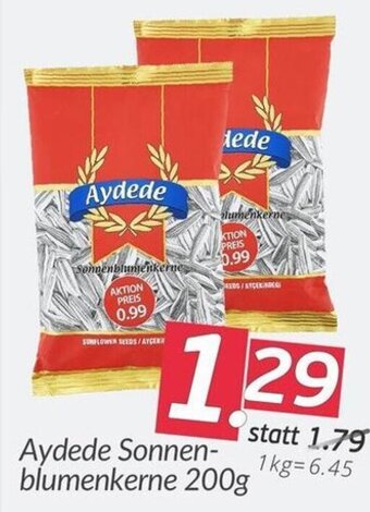 ETSAN Aydede Sonnenblumenkerne 200 g Angebot
