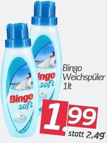 ETSAN Bingo Weichspüler 1lt Angebot