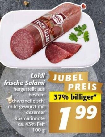 Nah&Frisch Loidl frische Salami Angebot