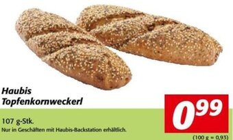 Nah&Frisch Haubis Topfenkornweckerl 107 g-Stk. Angebot