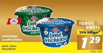 Nah&Frisch Schärdinger Landfrischkäse versch. Sorten 200 g-Becher Angebot