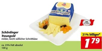 Nah&Frisch Schärdinger Traungold ca. 23% Fett absolut 100 g Angebot