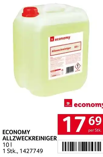 Transgourmet ECONOMY Allzweckreiniger 10 l per Stk. Angebot