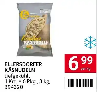 Transgourmet ELLERSDORFER KÄSNUDELN tiefgekühlt per kg Angebot