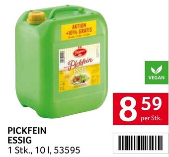 Transgourmet PICKFEIN ESSIG per Stk. Angebot