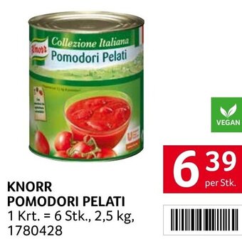 Transgourmet KNORR POMODORI PELATI per Stk. Angebot
