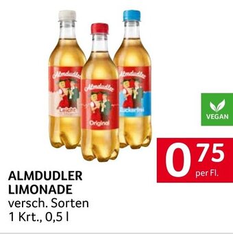 Transgourmet ALMDUDLER LIMONADE versch. Sorten 1 Krt., 0,5 l per Fl. Angebot