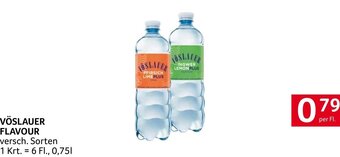 Transgourmet VÖSLAUER FLAVOUR versch. Sorten per Fl. Angebot