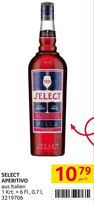 Transgourmet SELECT APERITIVO aus Italien Angebot