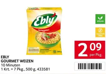 Transgourmet EBLY GOURMET WEIZEN per Pkg. Angebot