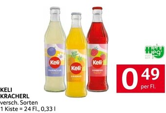 Transgourmet KELI KRACHERL versch. Sorten per Fl Angebot