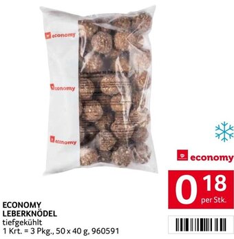 Transgourmet ECONOMY LEBERKNÖDEL per Stk. Angebot