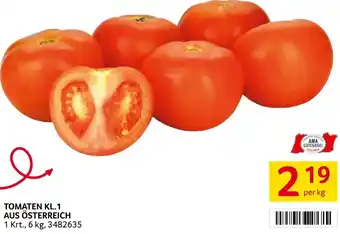 Transgourmet TOMATEN KL.1 AUS ÖSTERREICH per kg Angebot