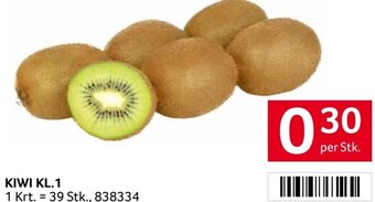 Transgourmet KIWI KL.1 per Stk. Angebot