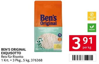 Transgourmet BEN'S ORIGINAL EXQUISOTTO per kg Angebot