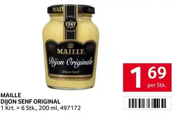 Transgourmet MAILLE. Dijon Original per Stk. Angebot