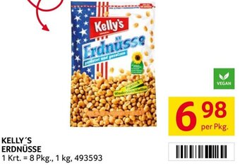 Transgourmet KELLY'S ERDNÜSSE per Pkg. Angebot
